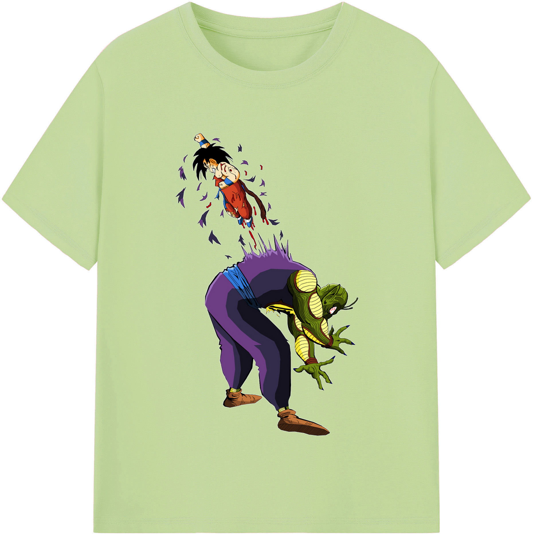（画像用） ドラゴンボール DRAGON BALL 綿100％半袖Tシャツ（フロントプリント）
